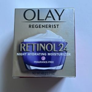 Olay Regenerist Retinol 24 Night Hydrating Moisturizer, NEW